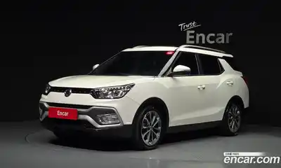 SsangYong TIBOLI, 2017, 153 651 км