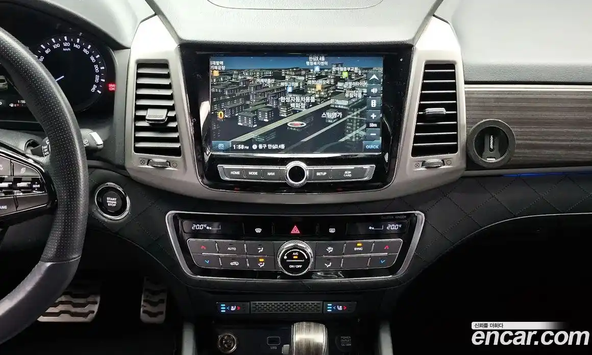SsangYong Rexton 2018 2.2 автомат (гидро), фото 19