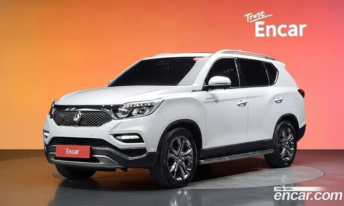 SsangYong Rexton 2018 2.2 автомат (гидро), фото 32
