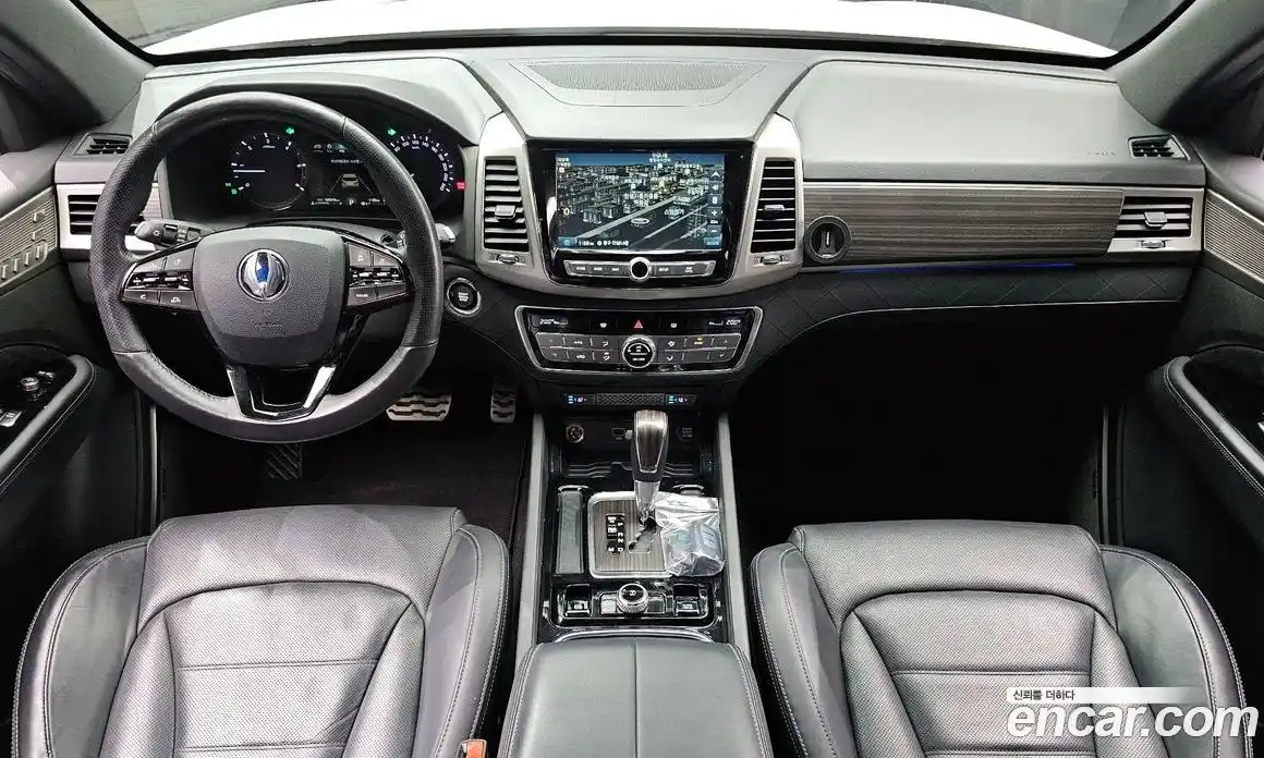 SsangYong Rexton 2018 2.2 автомат (гидро), фото 9