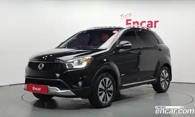SsangYong Korando, 2015, 170 625 км