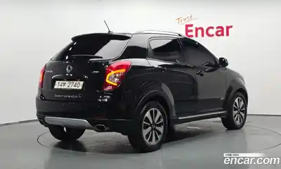 SsangYong Korando 2015 2.0 автомат (гидро), миниатюра 2