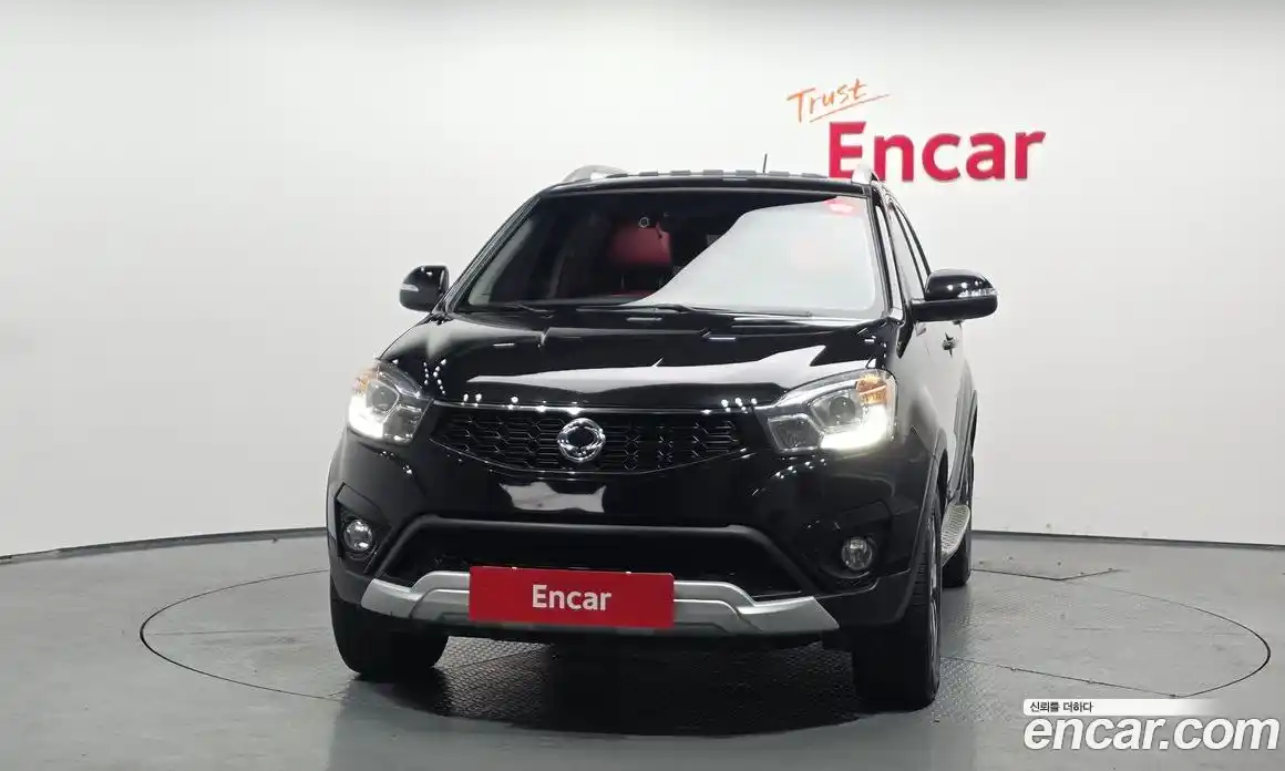 SsangYong Korando 2015 2.0 автомат (гидро), фото 3