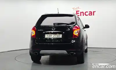 SsangYong Korando 2015 2.0 автомат (гидро), миниатюра 4