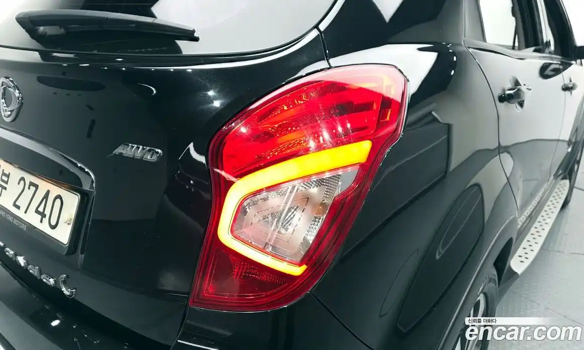 SsangYong Korando 2015 2.0 автомат (гидро), фото 9