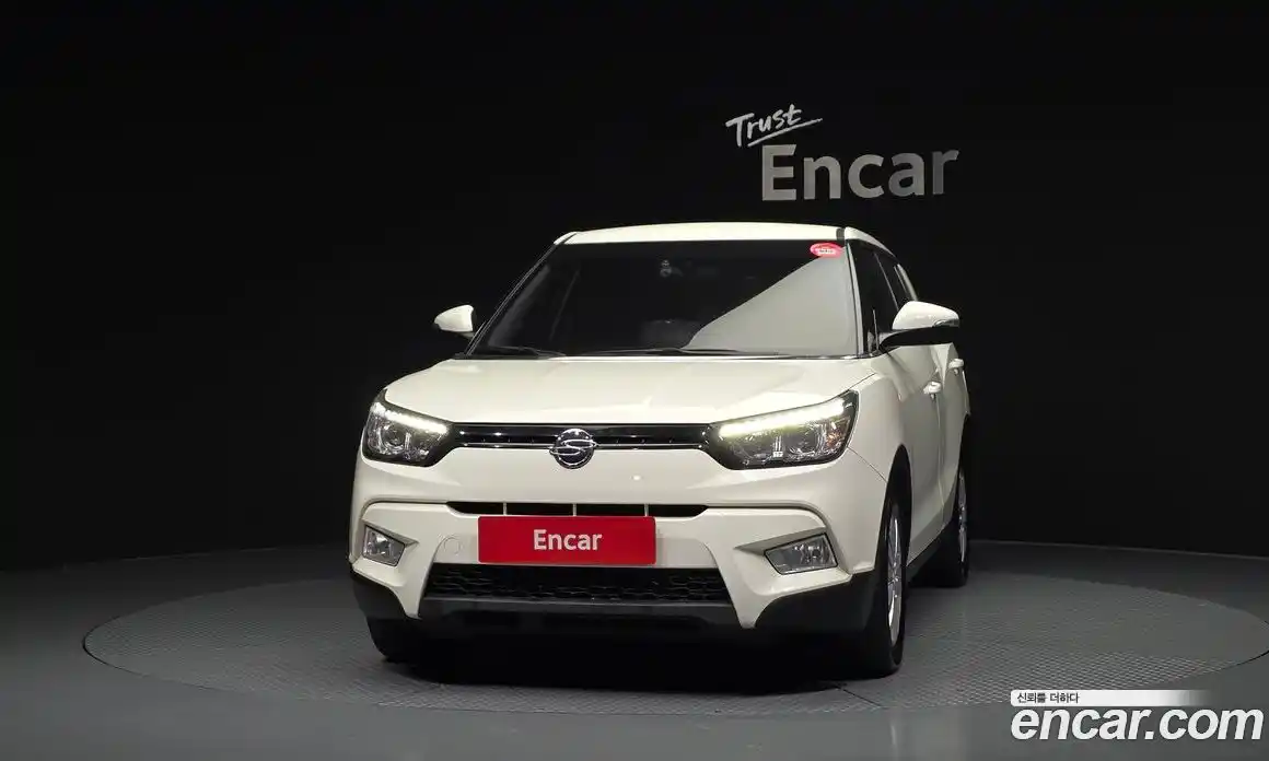 SsangYong TIBOLI 2016 1.6 автомат (гидро), фото 3