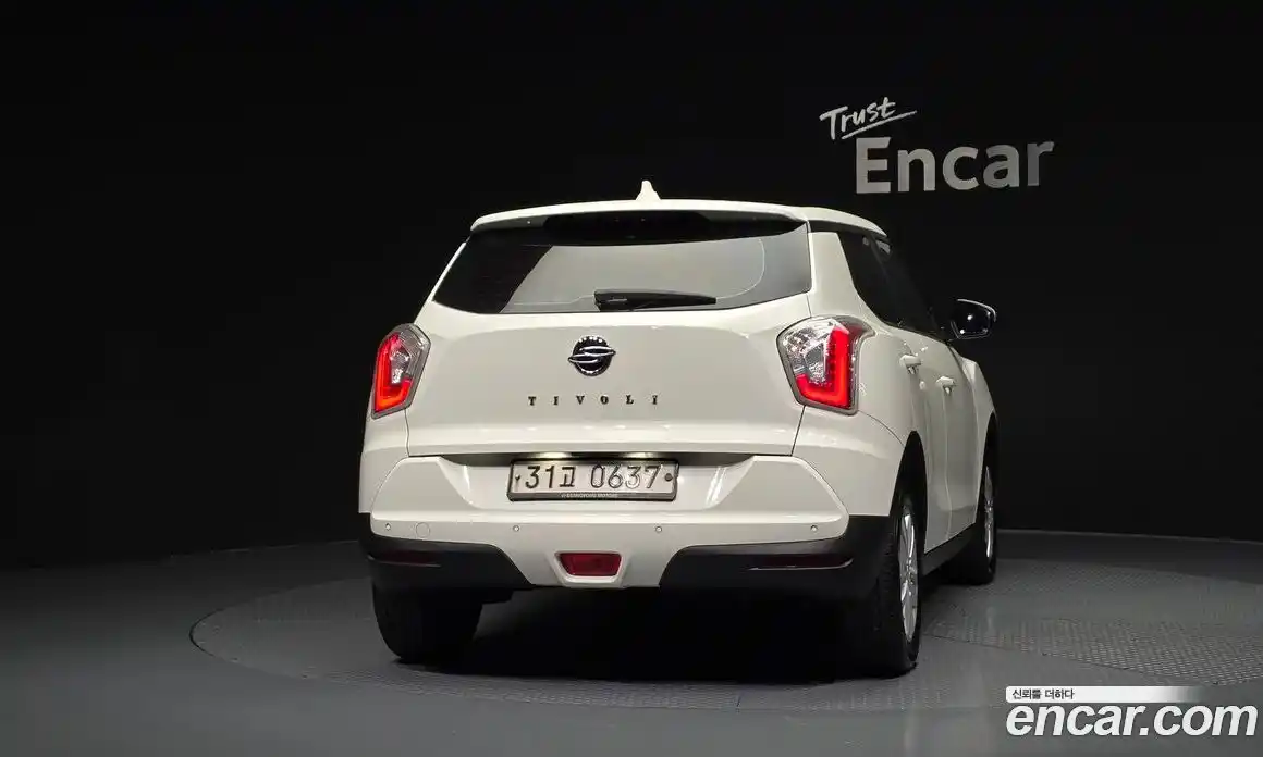 SsangYong TIBOLI 2016 1.6 автомат (гидро), фото 4