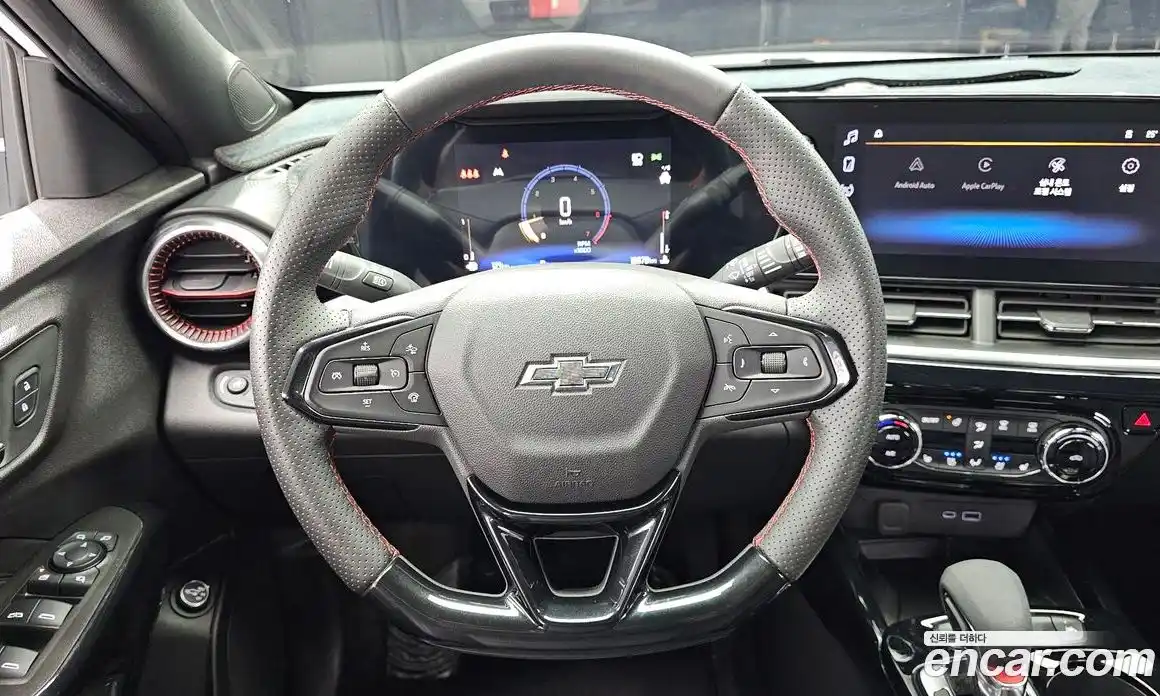 Chevrolet Trax 2024 1.2 автомат (гидро), фото 19