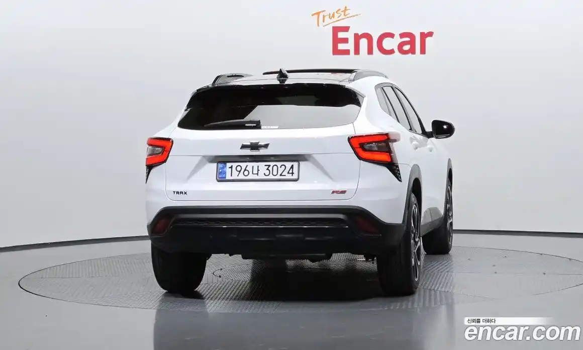 Chevrolet Trax 2024 1.2 автомат (гидро), фото 4