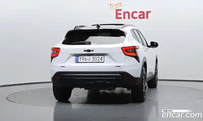 Chevrolet Trax 2024 1.2 автомат (гидро), миниатюра 4