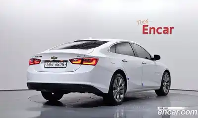 Chevrolet Malibu 2018 1.5 автомат (гидро), миниатюра 2