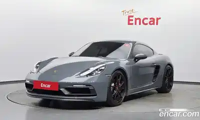 Porsche 718, 2018, 26 048 км