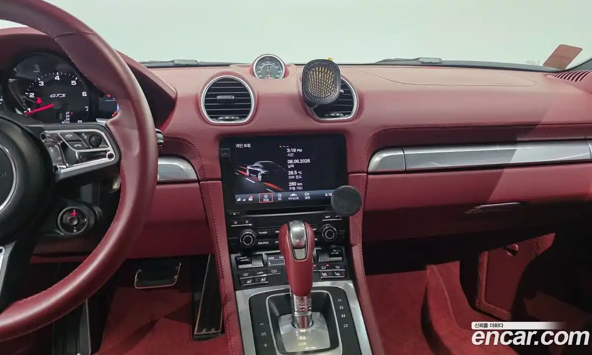 Porsche 718 2018 2.5 автомат (гидро), фото 14