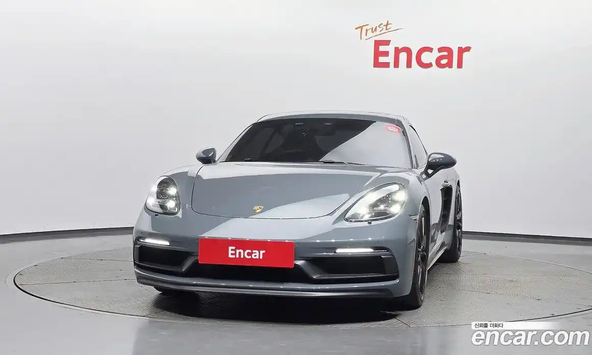 Porsche 718 2018 2.5 автомат (гидро), фото 3