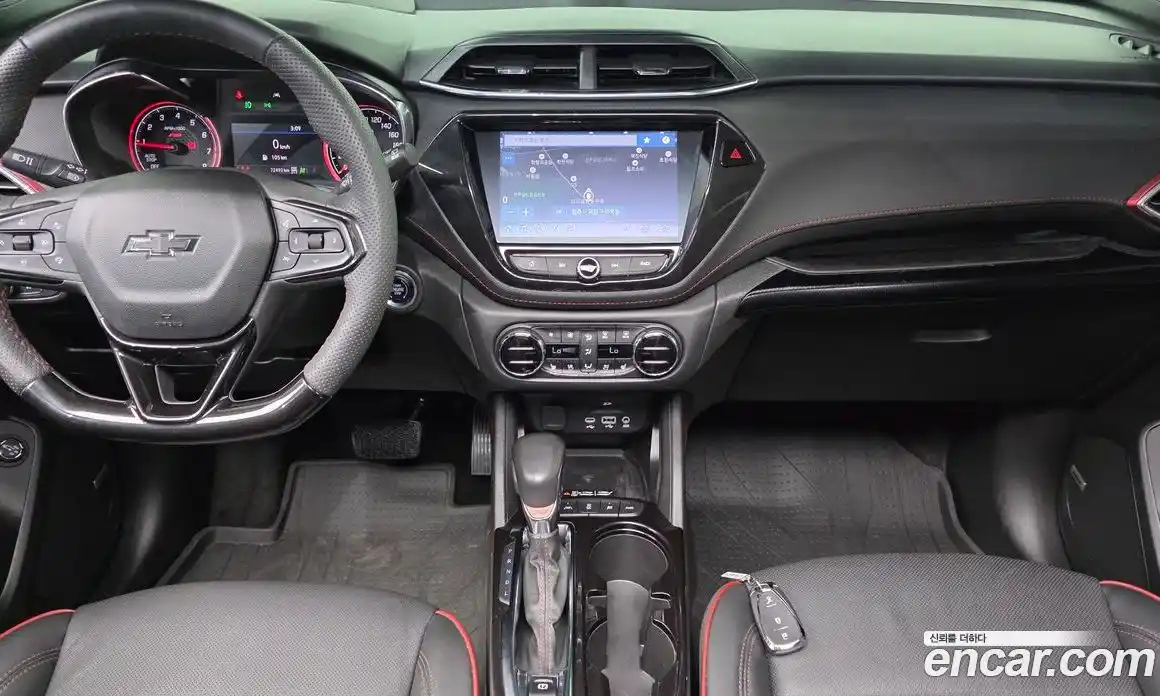 Chevrolet TrailBlazer 2023 1.3 автомат (гидро), фото 21