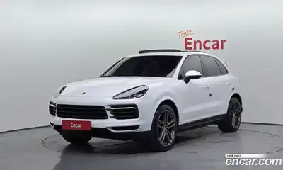 Porsche Cayenne, 2019, 92 385 км