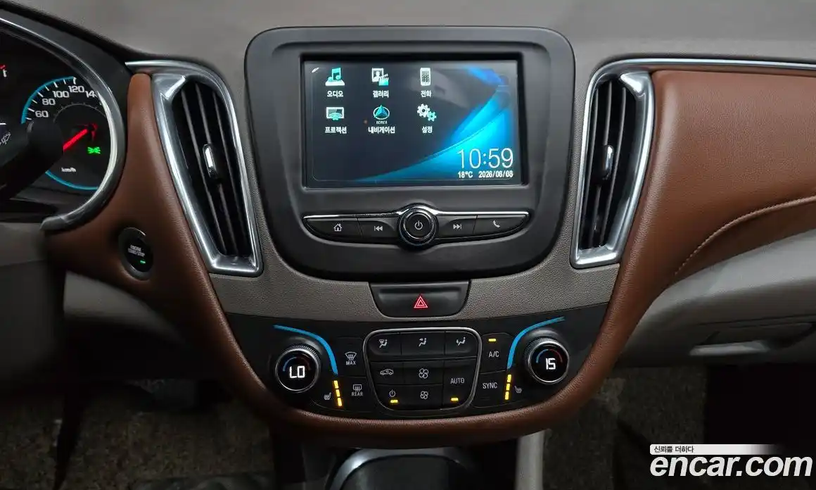Chevrolet Malibu 2018 1.5 автомат (гидро), фото 19