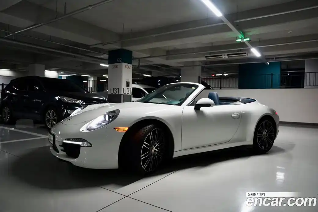 Porsche 911 2015 3.8 механика, фото 3