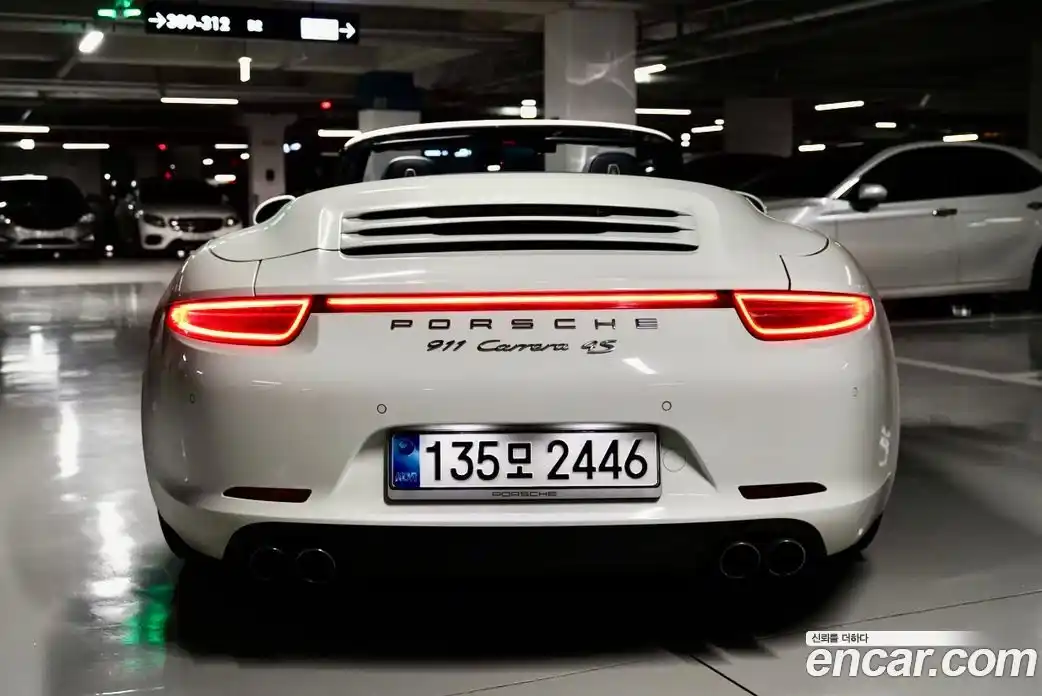 Porsche 911 2015 3.8 механика, фото 4
