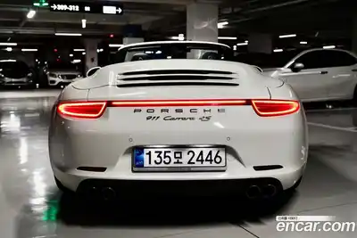 Porsche 911 2015 3.8 механика, миниатюра 4