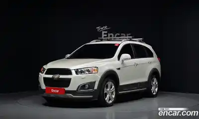 Chevrolet Captiva, 2015, 85 633 км