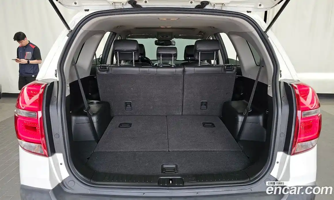 Chevrolet Captiva 2015 2.0 автомат (гидро), фото 26