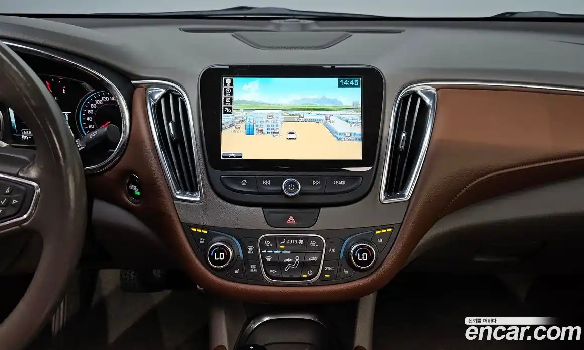 Chevrolet Malibu 2016 1.5 автомат (гидро), фото 13