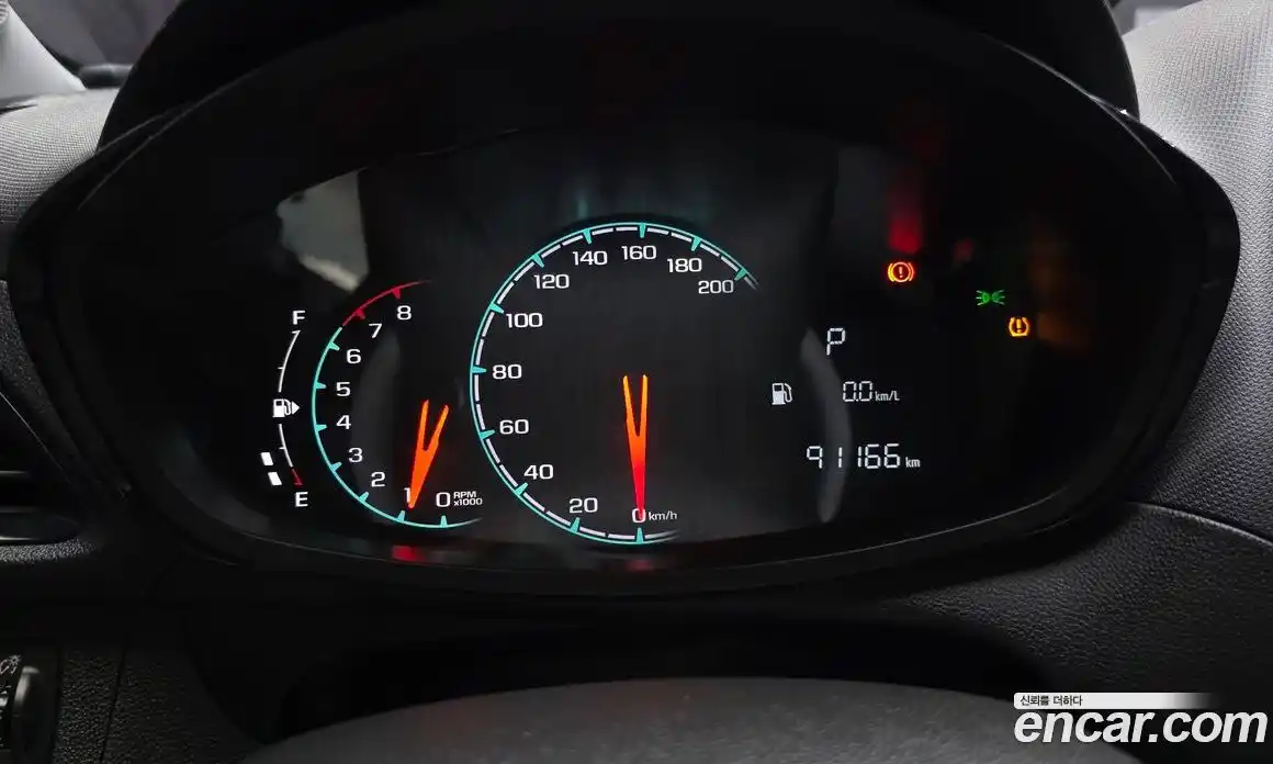 Chevrolet Spark 2017 1.0 автомат (гидро), фото 11