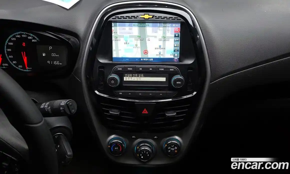 Chevrolet Spark 2017 1.0 автомат (гидро), фото 31