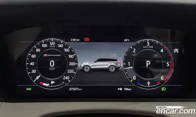 Land Rover Range Rover Velar 2018 2.0 автомат (гидро), миниатюра 11