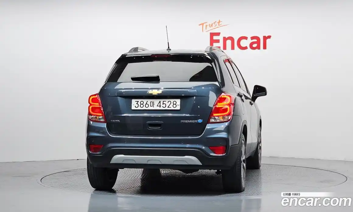 Chevrolet Trax 2020 1.6 автомат (гидро), фото 4
