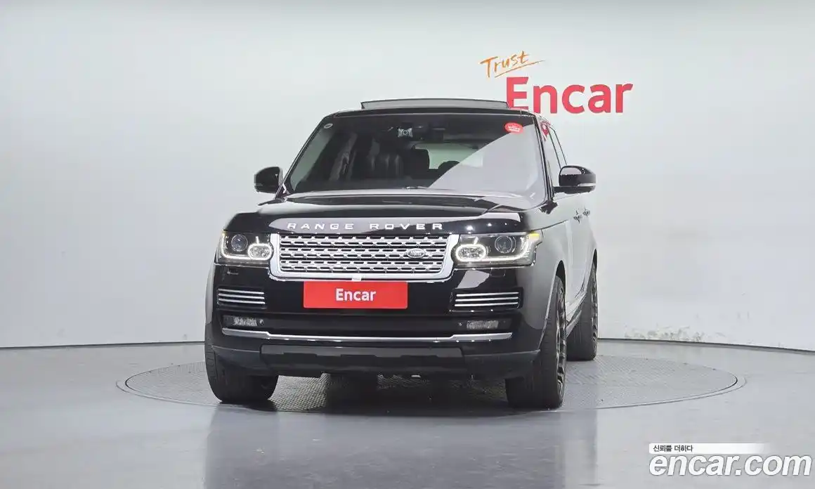 Land Rover Range Rover 2014 4.4 автомат (гидро), фото 3