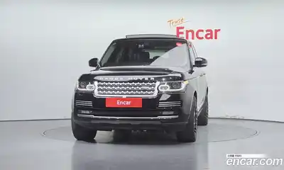 Land Rover Range Rover 2014 4.4 автомат (гидро), миниатюра 3