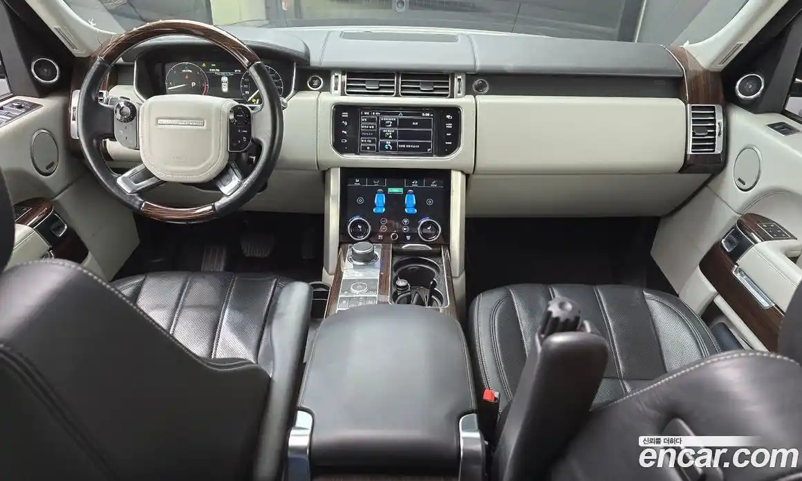 Land Rover Range Rover 2014 4.4 автомат (гидро), фото 7
