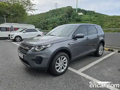 Land Rover Discovery Sport 2017 2.0 автомат (гидро), миниатюра 3