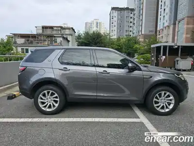 Land Rover Discovery Sport 2017 2.0 автомат (гидро), миниатюра 8