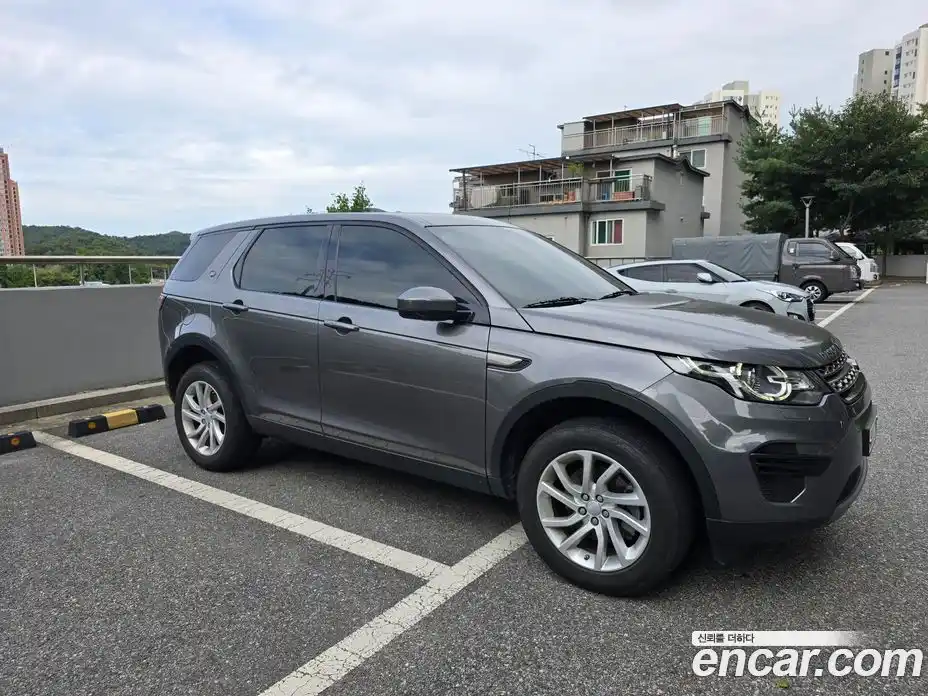 Land Rover Discovery Sport 2017 2.0 автомат (гидро), фото 9