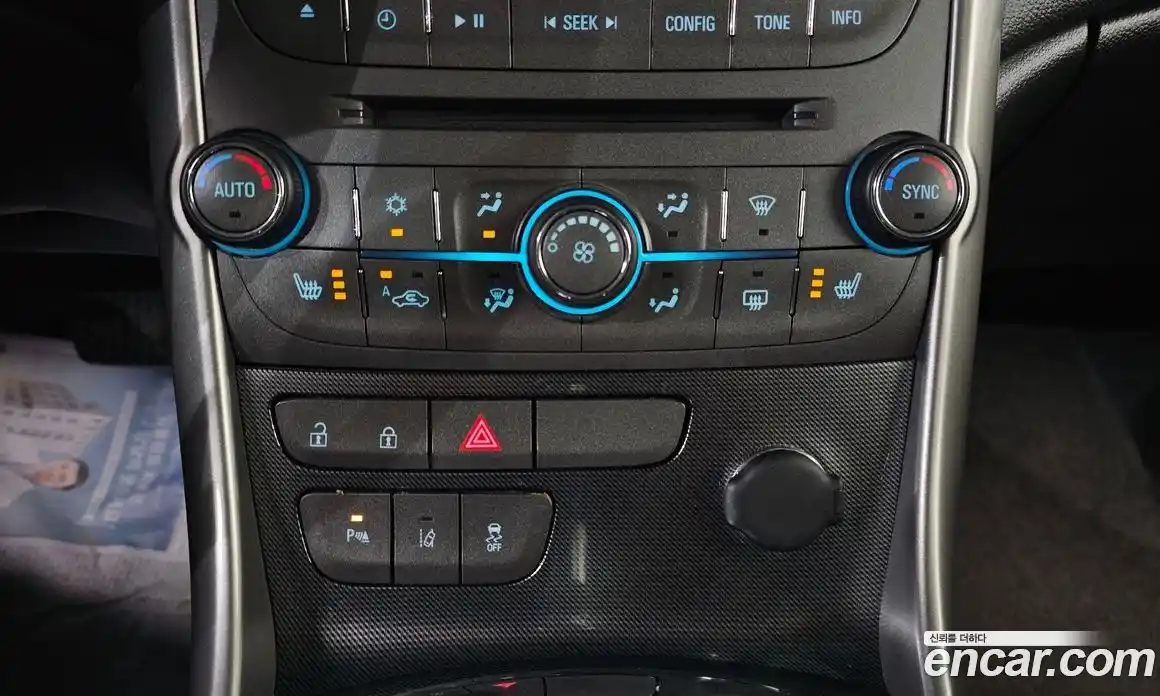 Chevrolet Malibu 2015 2.0 автомат (гидро), фото 18