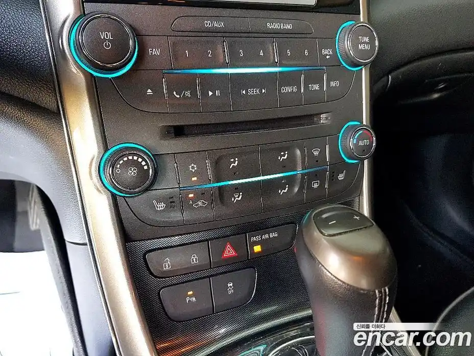 Chevrolet Malibu 2011 2.0 автомат (гидро), фото 11