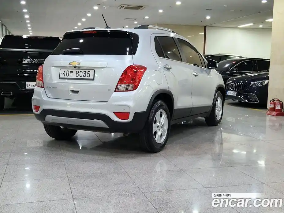 Chevrolet Trax 2018 1.4 автомат (гидро), фото 3