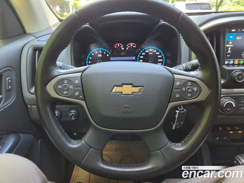 Chevrolet Colorado 2020 3.6 автомат (гидро), фото 13