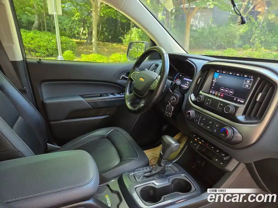 Chevrolet Colorado 2020 3.6 автомат (гидро), фото 14