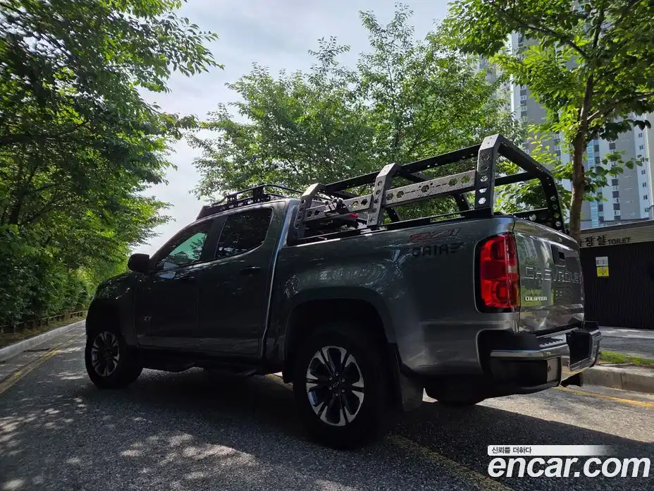 Chevrolet Colorado 2020 3.6 автомат (гидро), фото 15