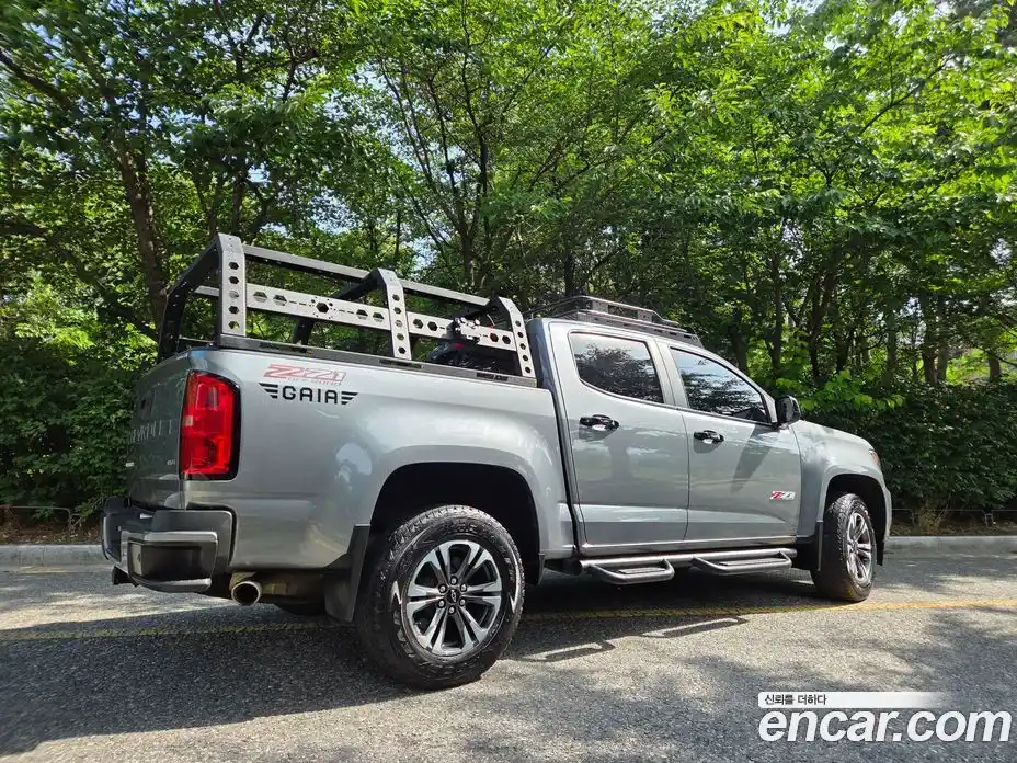 Chevrolet Colorado 2020 3.6 автомат (гидро), фото 16