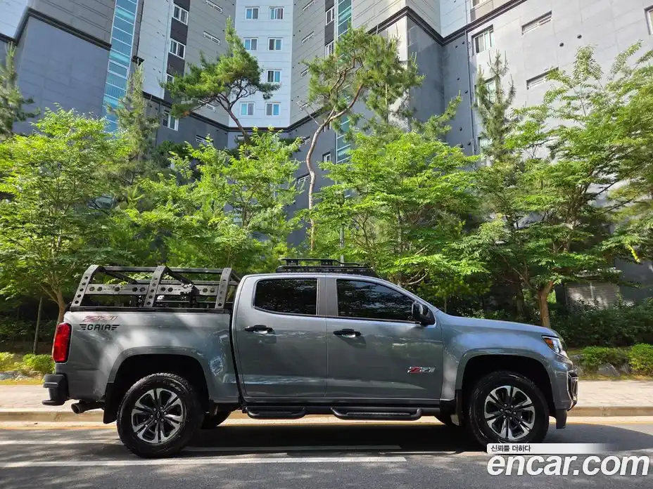 Chevrolet Colorado 2020 3.6 автомат (гидро), фото 17
