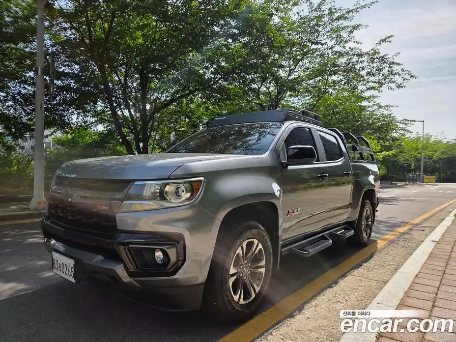 Chevrolet Colorado 2020 3.6 автомат (гидро), фото 18