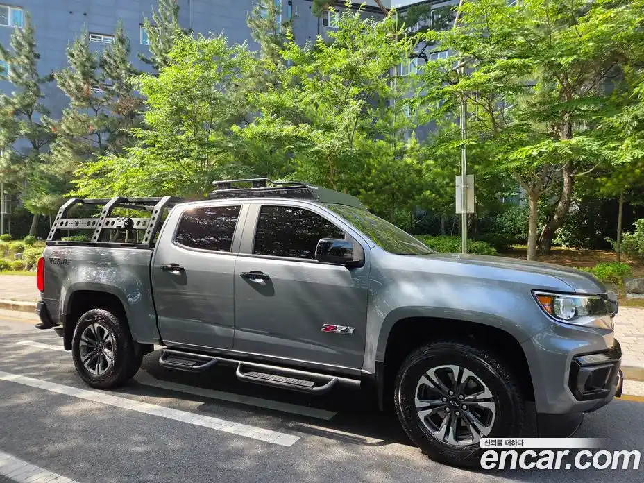 Chevrolet Colorado 2020 3.6 автомат (гидро), фото 19