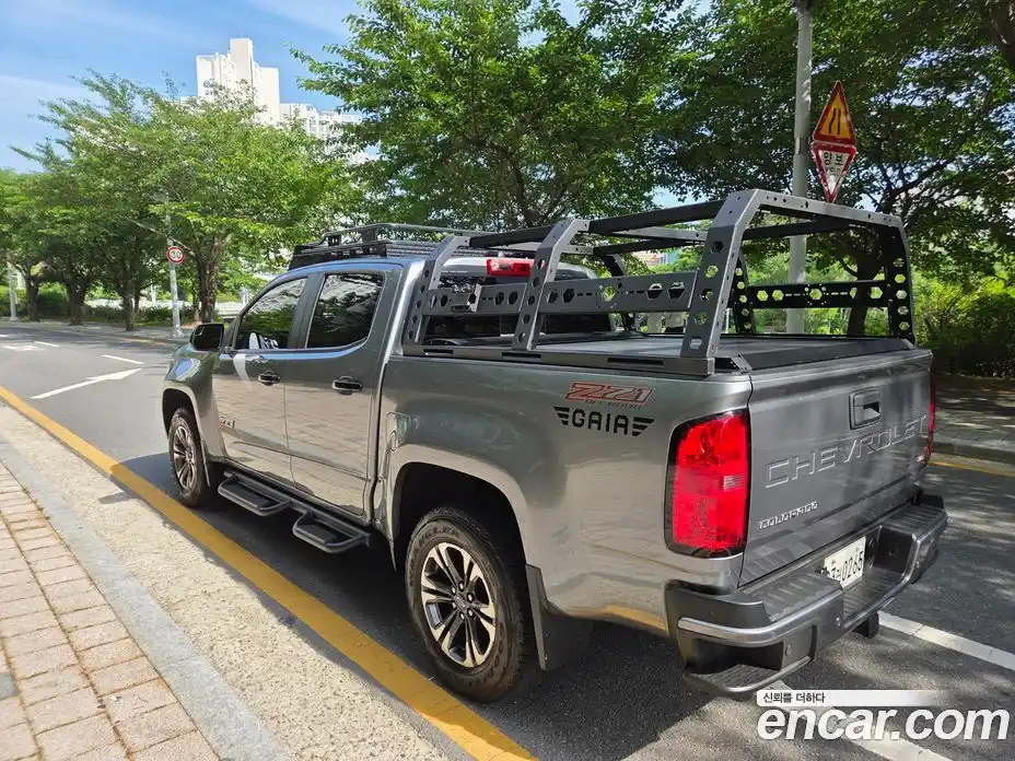 Chevrolet Colorado 2020 3.6 автомат (гидро), фото 20