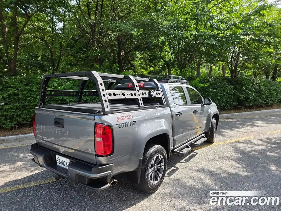 Chevrolet Colorado 2020 3.6 автомат (гидро), фото 3