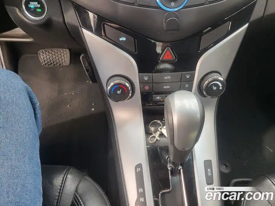 Chevrolet Cruze 2015 1.4 автомат (гидро), фото 13